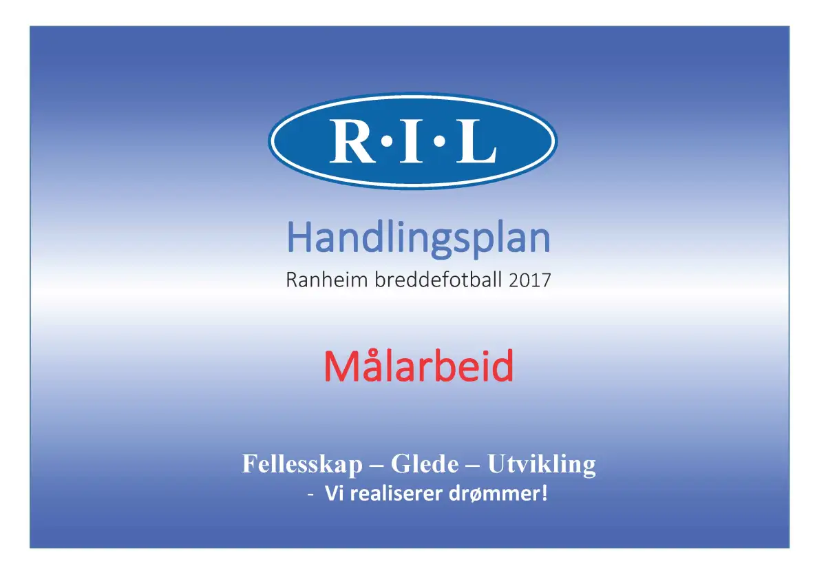 Nye måloppnåelser i Handlingsplan