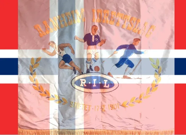 Ranheim i Folketoget 17.mai