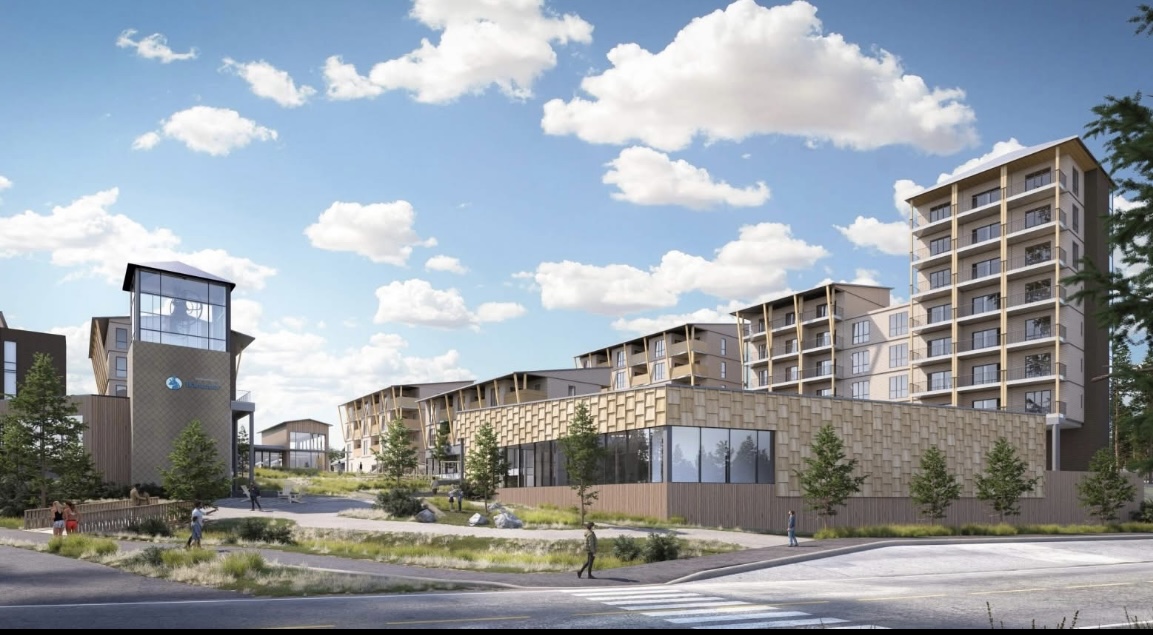 Innspill til Forslag til reguleringsplan for Sjusjøen Nedre Sentrum.