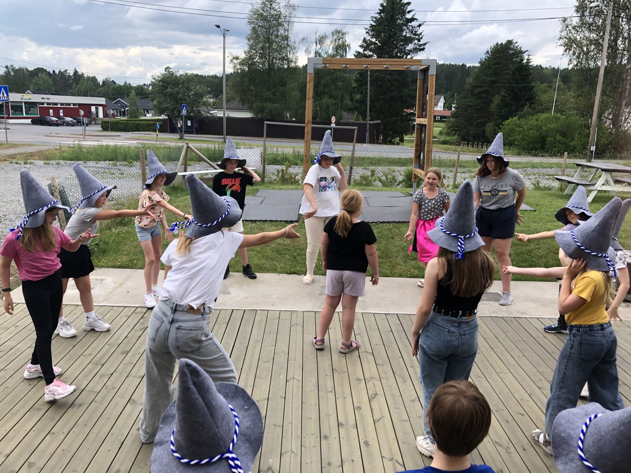 Peer Gynt på teaterskole