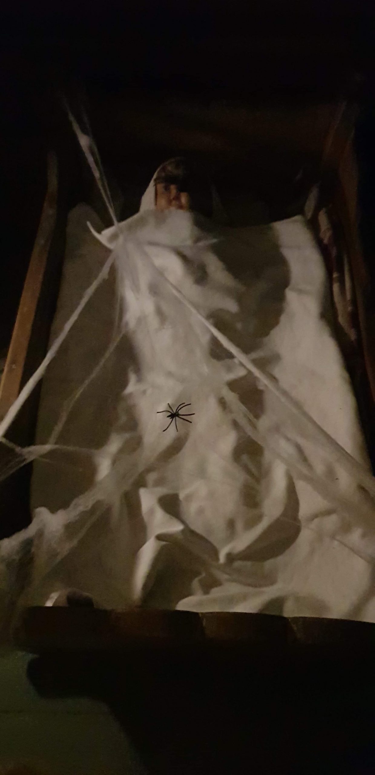 Historisk Halloween på Huseby
