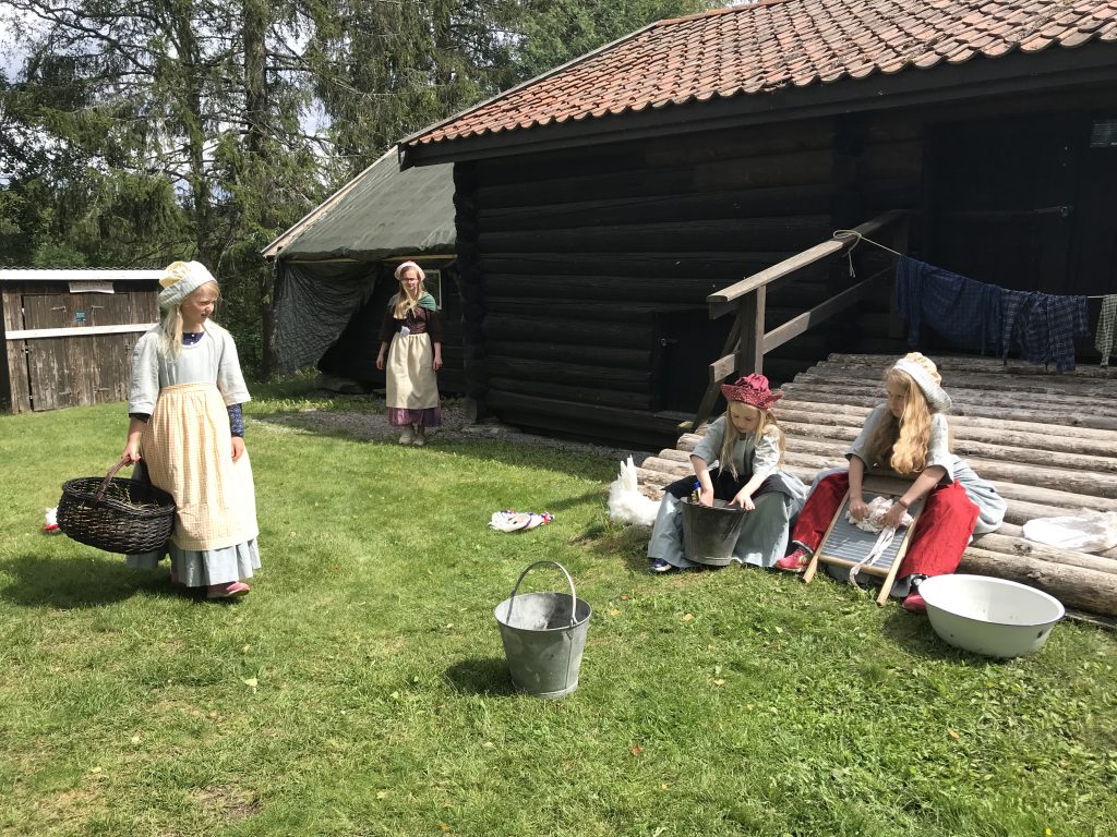 Teaterskole med historisk sus