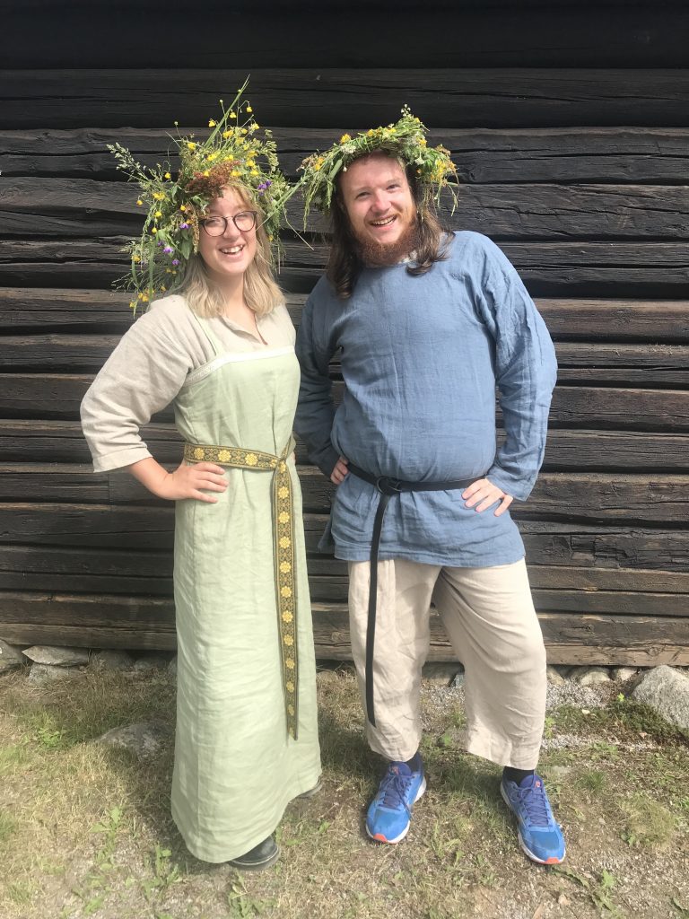Vikingmarked på bygdetunet