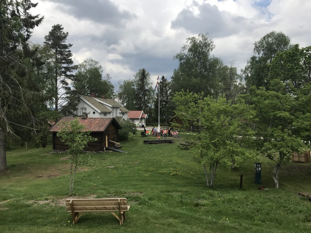 Det produseres i forrykende tempo!