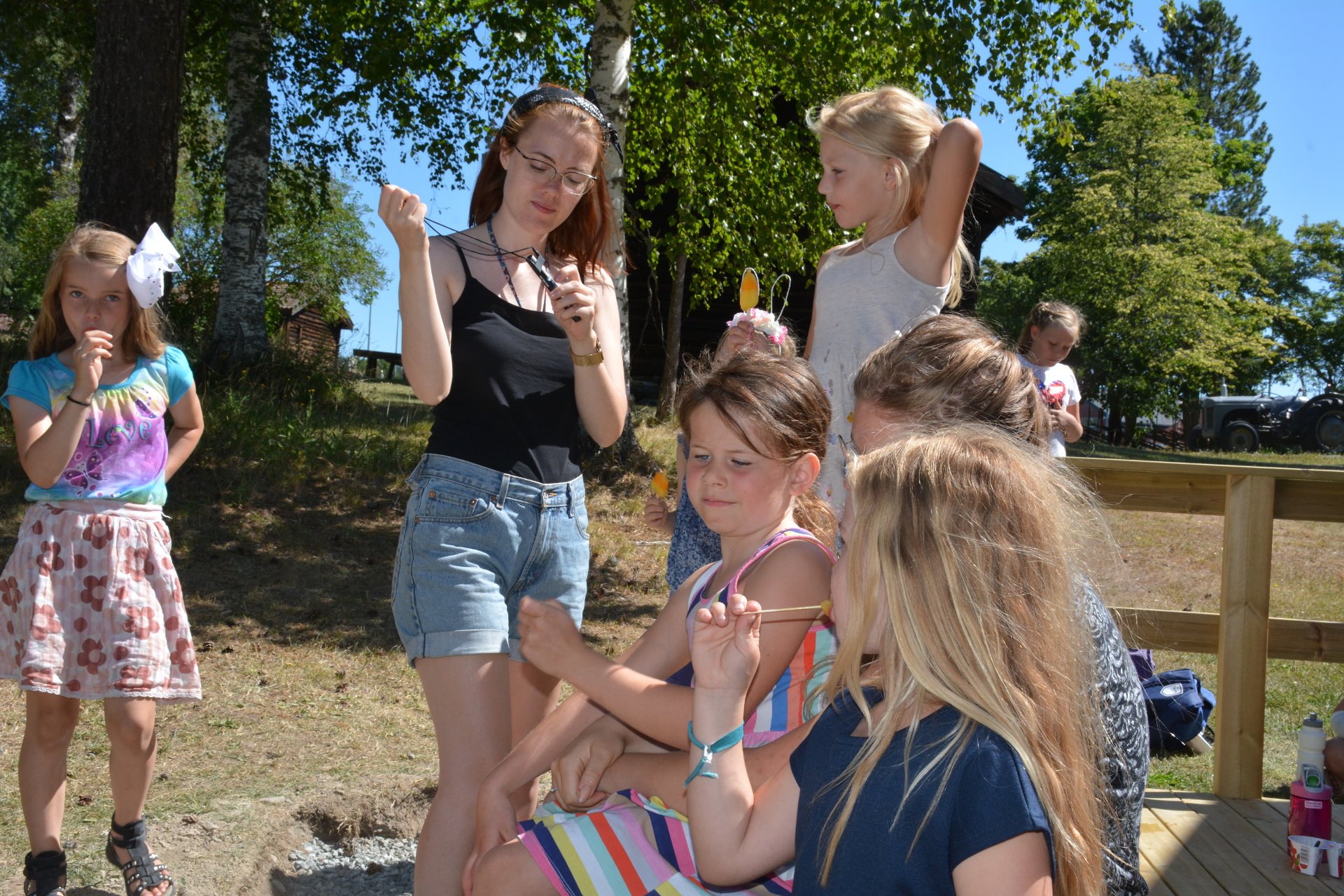Gode dager på teaterskolen