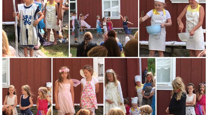 Teaterskole sommeren 2018