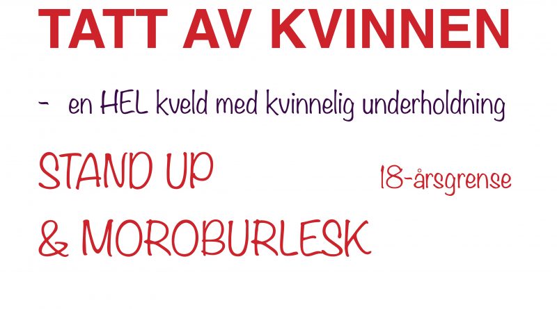 Underholdningsaften,- åpen for alle!