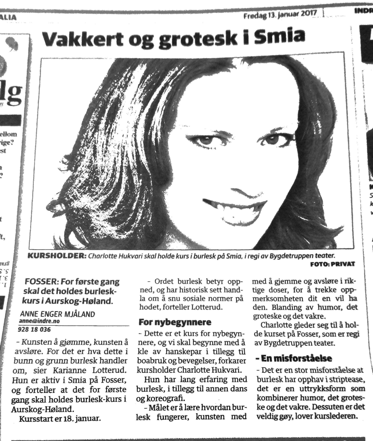 Kunsten å skjule og avsløre