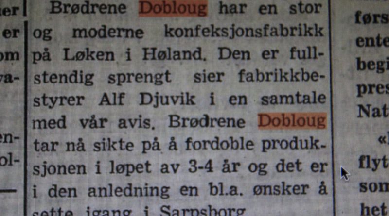 Doblougjentenes egne historier