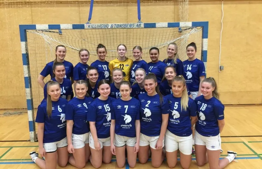 J18 seriemestere i sin pulje i 5. div og klare for opprykk!