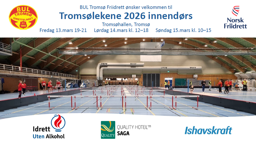 Tromsølekene 2026 - inne