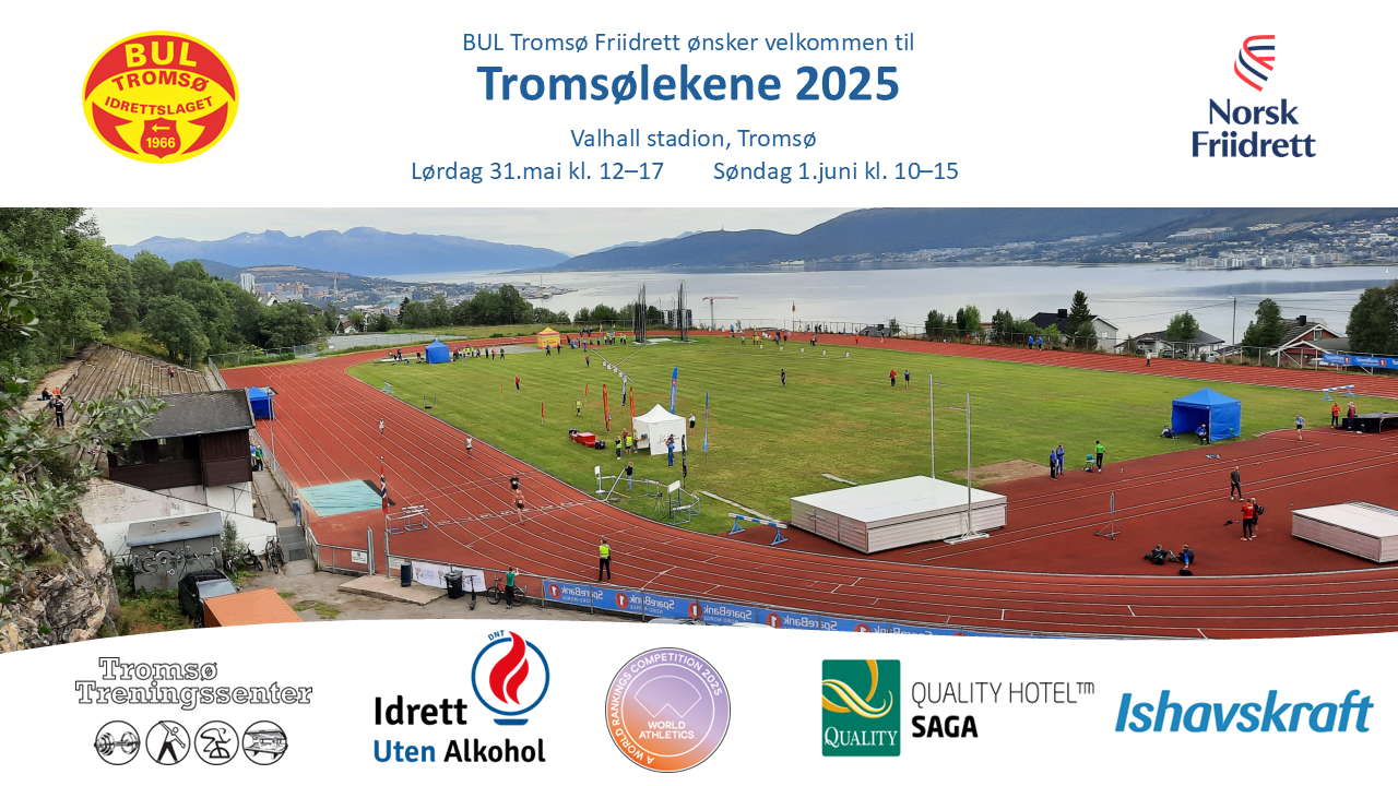 Tromsølekene 2025 på Valhall