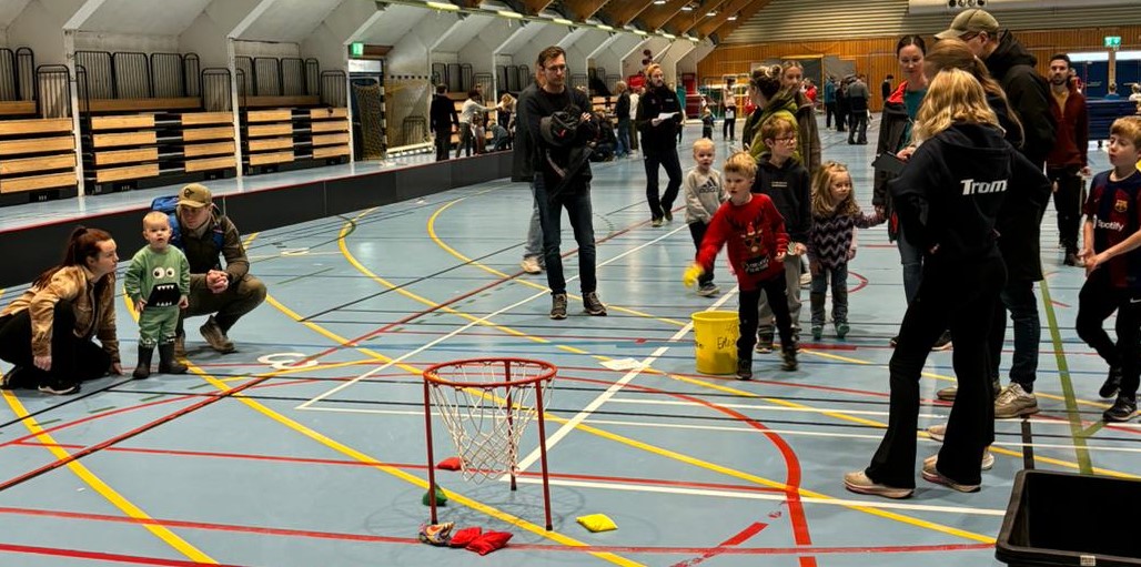 194 unger møtte på Friidrettens dag !!