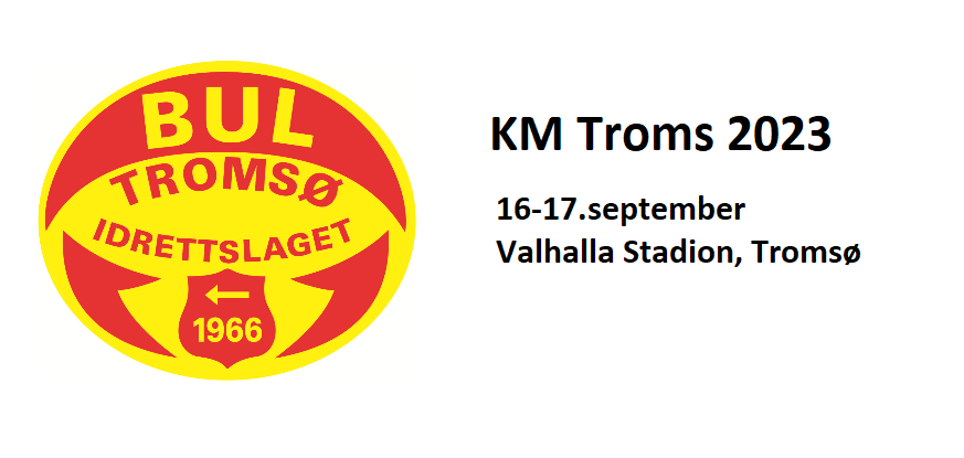 KM Friidrett Troms 2023