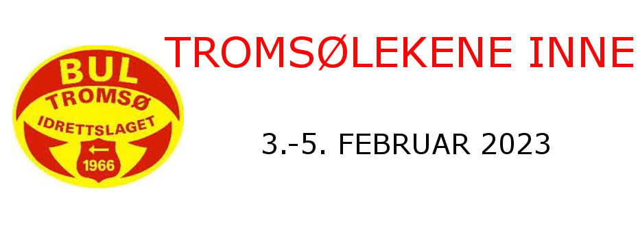 RESULTATER TROMSØLEKENE INNE 2023