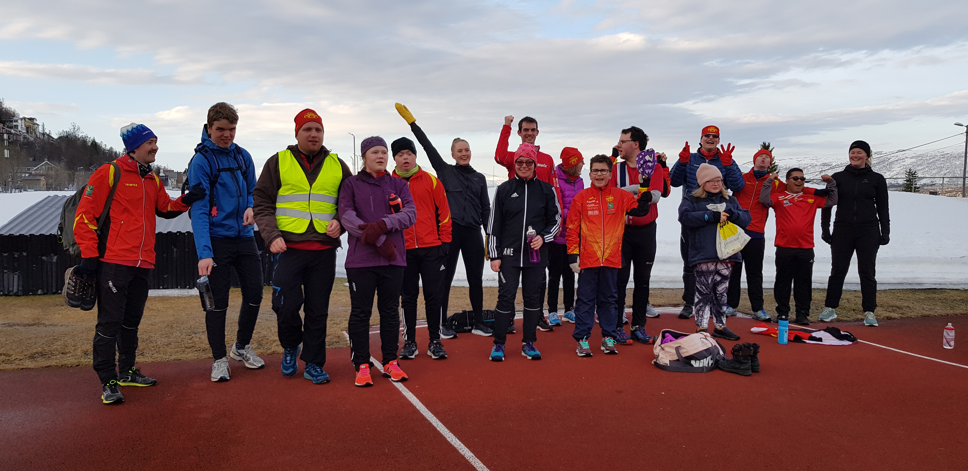 Valhall fri for snø - FIFA på banen!