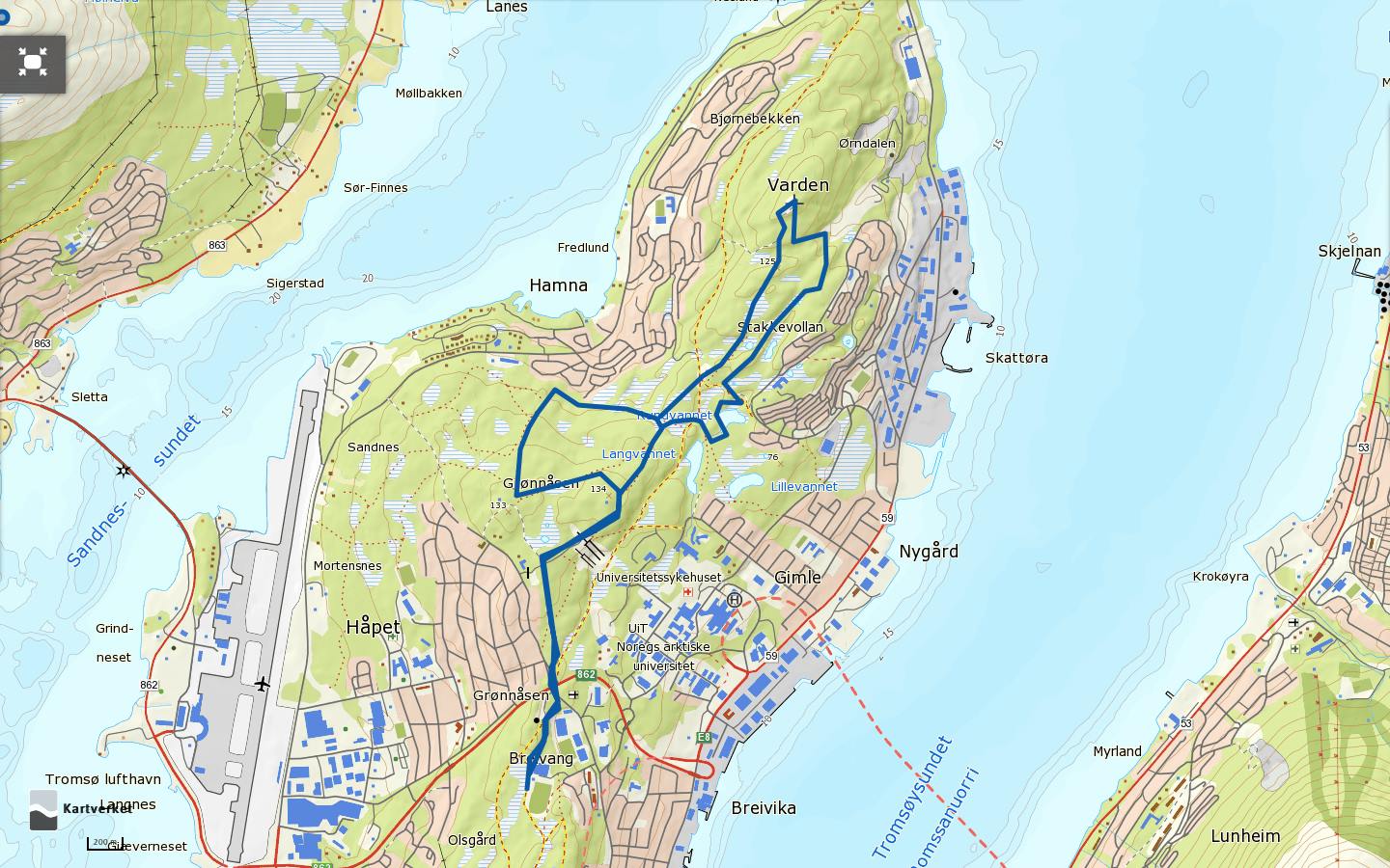 Velkommen til Terrengløpecupen 2016