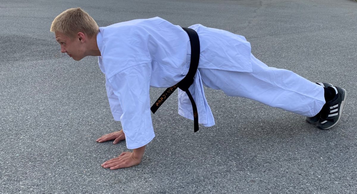 Enkel styrketrening for karate