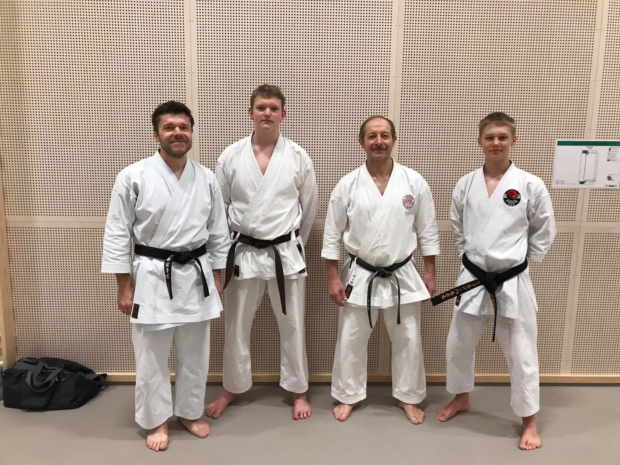 Spennende treningssamling med Sensei Velibor Dimitrijevic