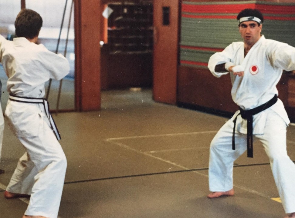 Graderte under Enoeda Sensei