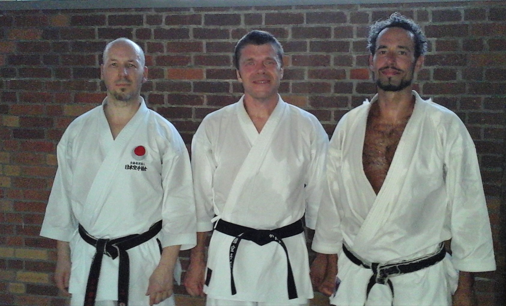 Trening i Berlin i sommarferien
