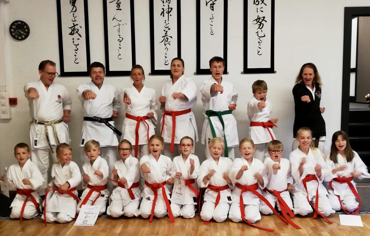 Gradering våren 2019