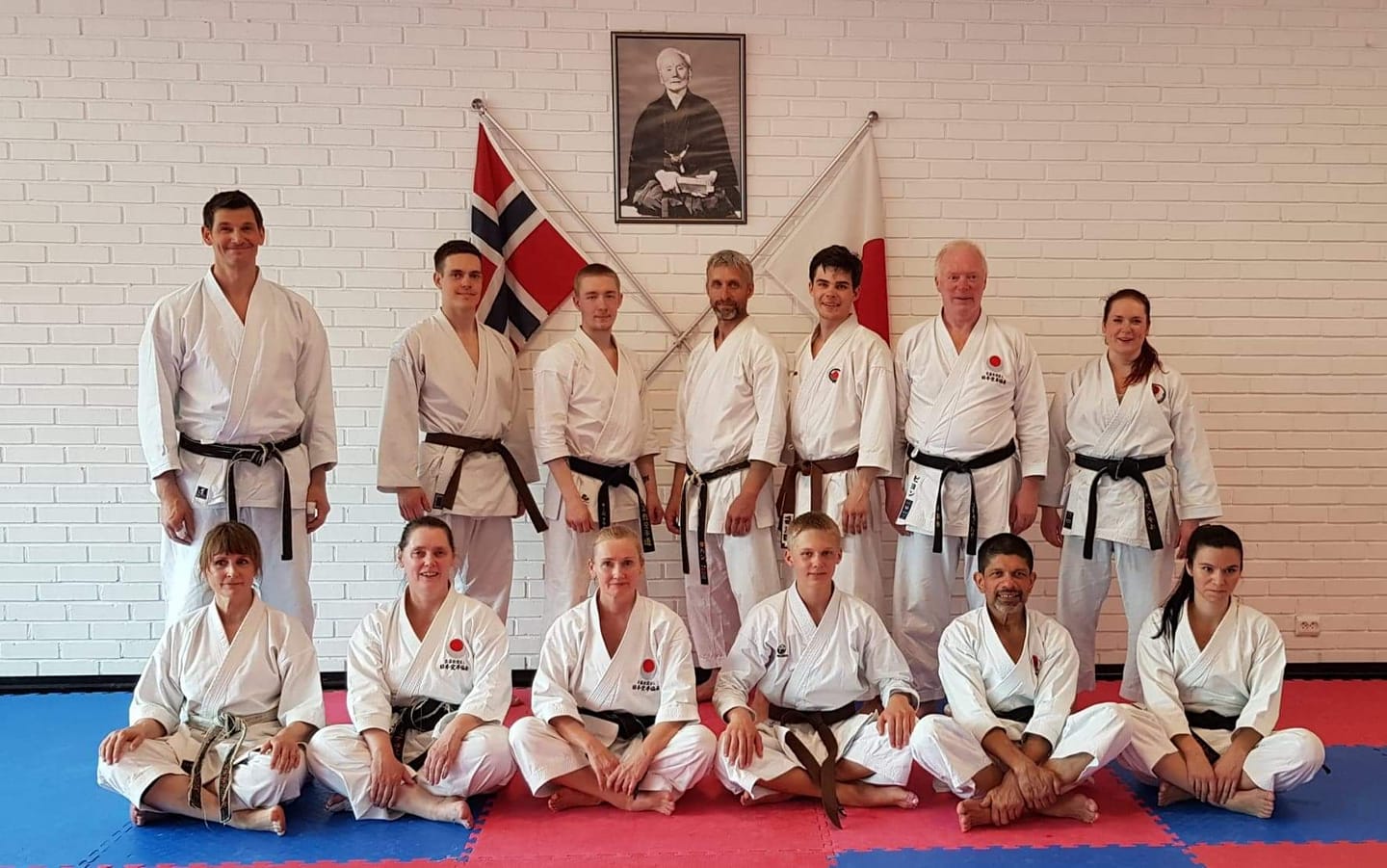 Bjørn Halvor var på NTKF landslagssamling