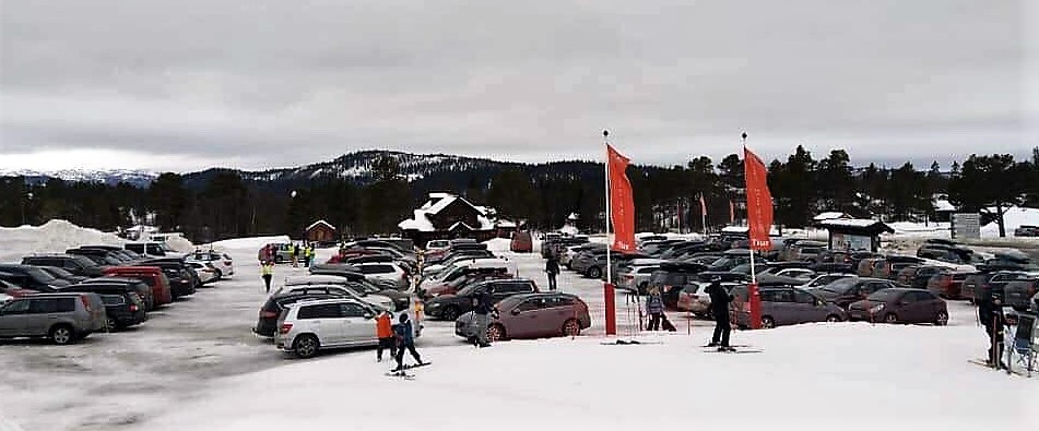 Strålande dugnadsinnsats