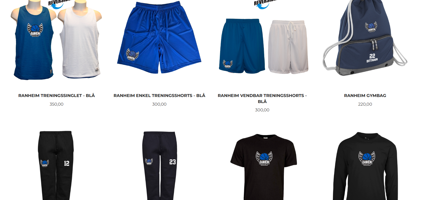 Ranheim Basket MERCH