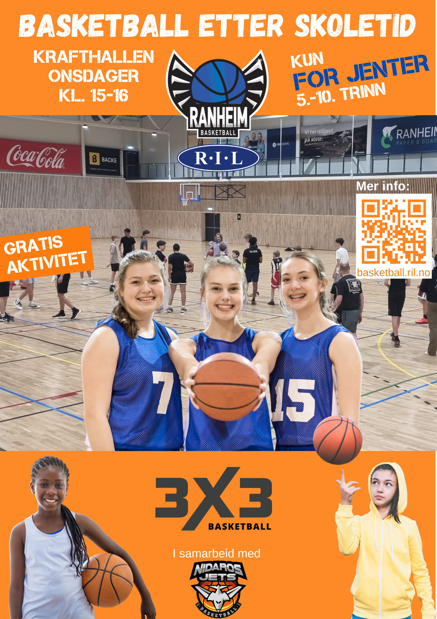 Basketball for jenter