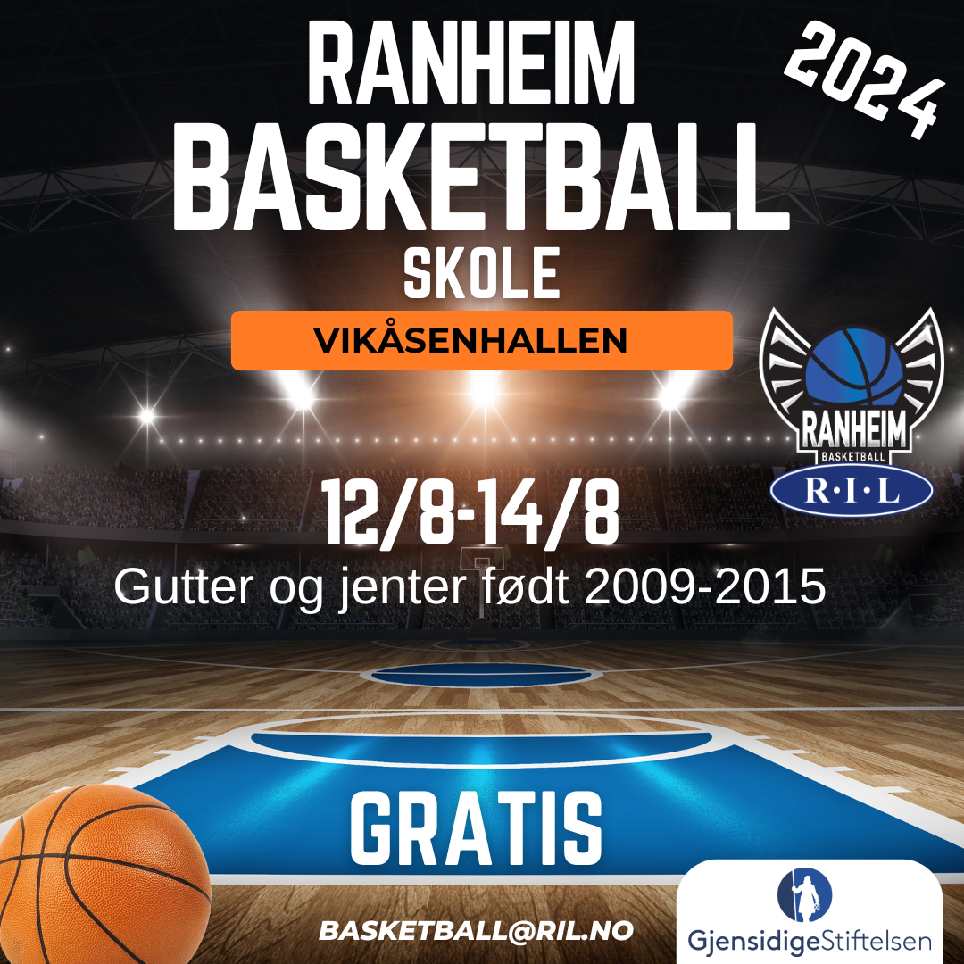 Ranheim Basketball skole 2024