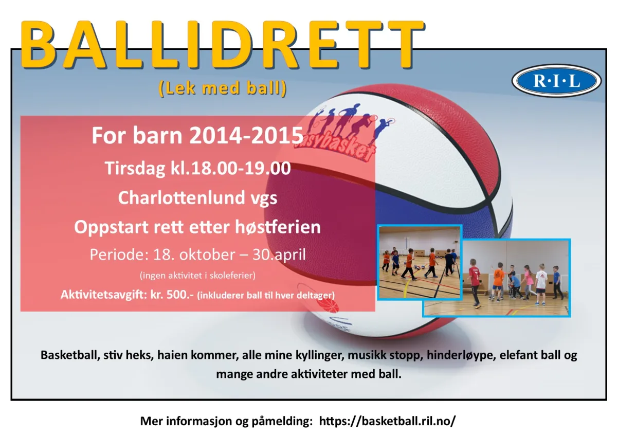 Ballidrett (Lek med ball) 2021/2022