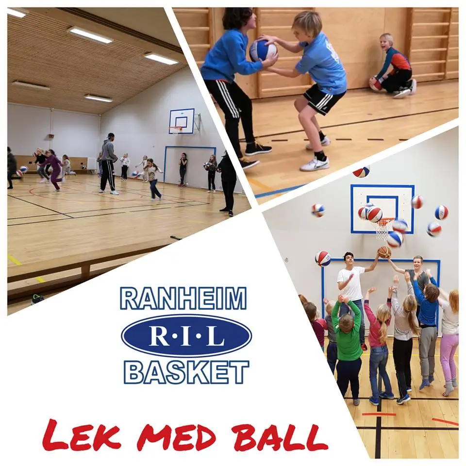 Lek med ball for 2. klassinger. Sesong 2019/2020