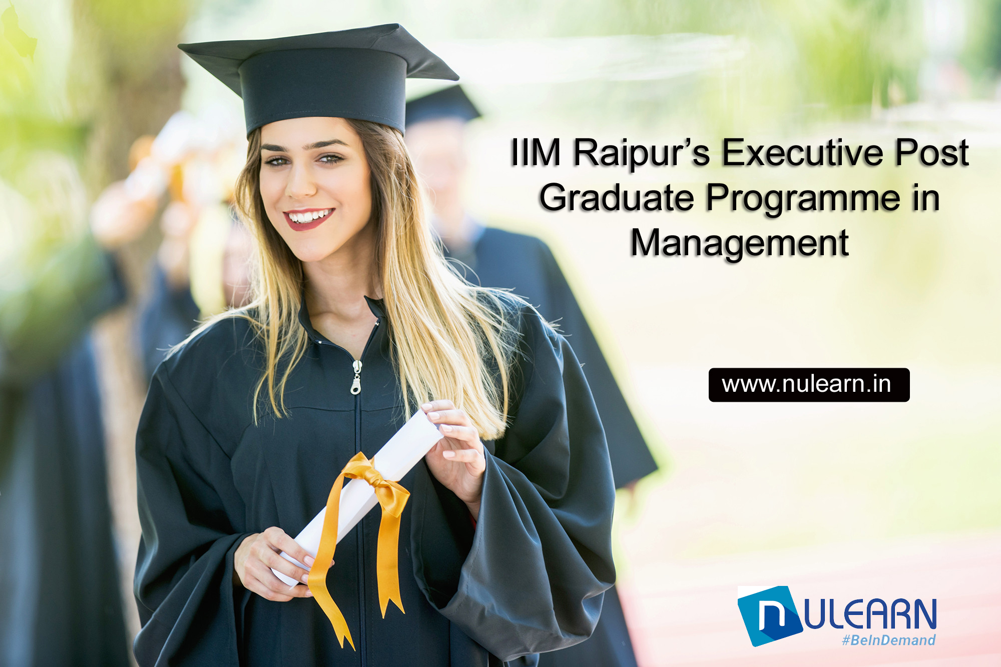 IIM Raipur in collaboration with Nulearn launches Second Batch of Executive Post Graduate Programme for Working Professionals