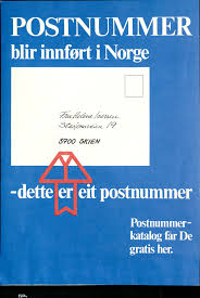 Sjekk om du  er registrert med rett postnummer