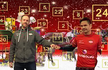 Luke 23: Dennis har signert