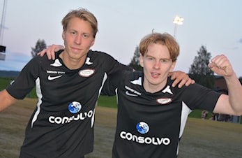 Stoppen med ny triumf - gøy å spille fotball igjen