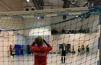 Luke 12: Gøy med Futsal i Hegghallen