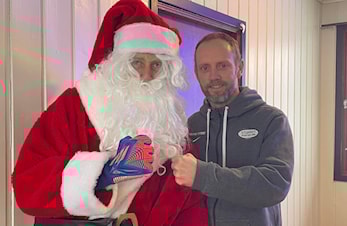 Luke 21: Julenissen har signert for a-lag herrer. Gjett hvem og vinn premie!