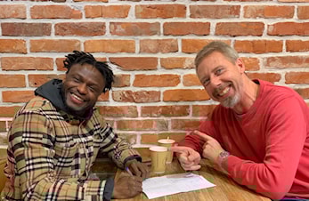 Luke 22: Muhamed Keita har signert for Stoppen SK!