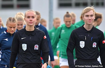 Luke 7: Vilde blir elitedommer