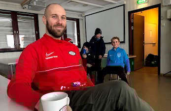 Nicolai Larsen Berg er nyansatt i Stoppen SK