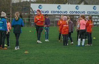Velkommen til fotballkveld for jenter 30.mai