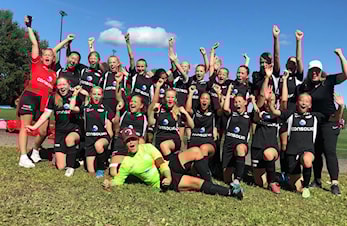 Stoppens jubeljenter til topps i Norway Cup