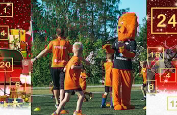 Luke 21: Barnefotballen i Stoppen SK