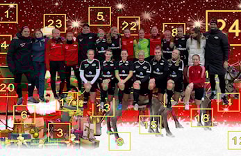 Luke 5: Adelskalender for damer. Marte på toppen