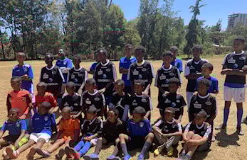 Fotball er for det globale og lokale samfunnet. Fotballprosjekt i Etiopia