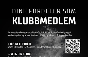 Torshov Sport har åpnet nettbutikk for SSKs medlemmer