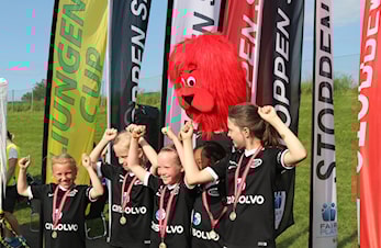 Luke 12: Liungen cup 6-12 år er gratis i 2025