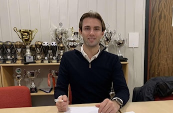 Luke 15: Kristian Borge signert som trener for d-laget